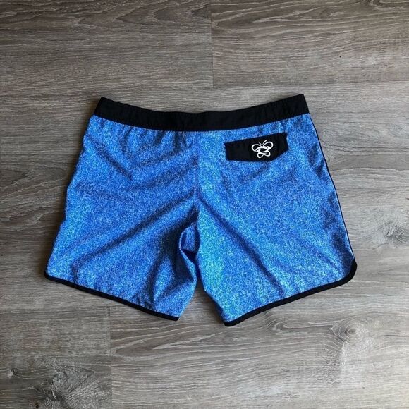 Blue Dolphin Swim Trunks  - Picture 3 of 10